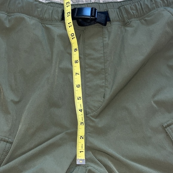 AMERICAN EAGLE Men Cargo Joggers with Attached Belt size large - Picture 8 of 10